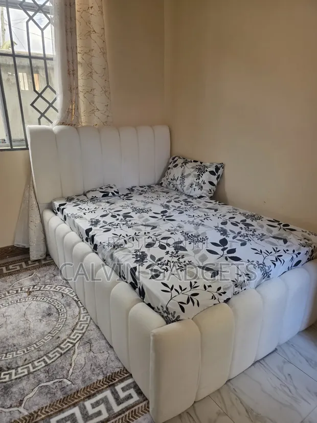 Bed and Mattress - 1