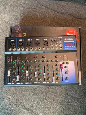 Yamaha Channel 5 Music Mixer