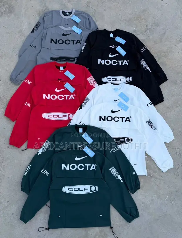 Nike Nocta Golf Apparel Longsleeve Crewneck Top - 1