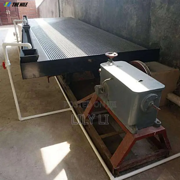 6-S Gold Shaking Table - Fine Gold Recovery Mining Equipment - 1