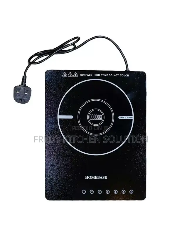 Homebase Induction Cooker HB-2010G - 2000W - 1
