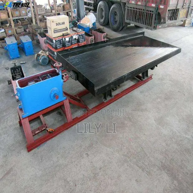 Gold Shaking Table 0.5-1.2tph kwa Ajili ya Dhahabu - 1