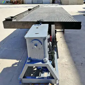 6-S Shaking Table - Chromite/Iron Ore Separator