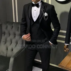 Marcelino Urban Shadow 3-Piece Suit