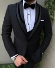Marcelino Urban Shadow 3-Piece Suit - 3