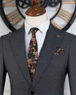 Bagozza Milano Gray 3-Piece Suit - 3