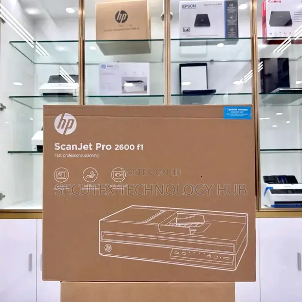 HP ScanJet Pro 2600 F1 Scanner - Duplex ADF | 25 PPM - 1