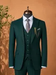 St Oscar Turkey Green Suit (3 Pieces) - 1