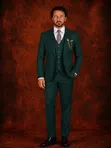 St Oscar Turkey Green Suit (3 Pieces) - 2