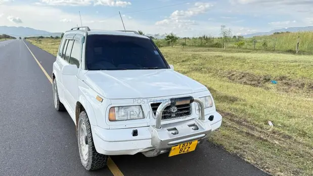 Suzuki Escudo 2001 White - 1