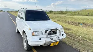 Suzuki Escudo 2001 Nyeupe