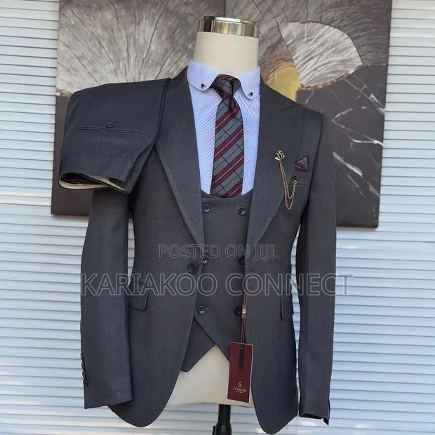 St Oscar Turkey Gray Suit - 1