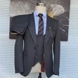 St Oscar Turkey Gray Suit - 1