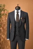 St. Oscar Turkey 3-Piece Gray Suit - 1