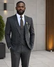 St. Oscar Turkey 3-Piece Gray Suit - 2