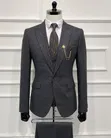 St. Oscar Turkey 3-Piece Gray Suit - 5