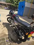 Bajaj Boxer X125 2024 Nyeusi - 1