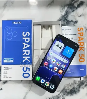New Tecno Spark 50 128GB
