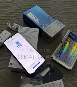New Tecno Camon 50 Pro 256GB