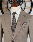 St. Oscar Turkey Beige Suit (3 Pieces) - 1