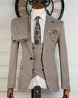 St. Oscar Turkey Beige Suit (3 Pieces) - 4