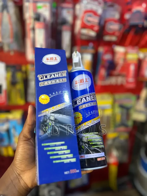 Kisafishaji cha mfumo wa Air Conditioning 550ml - 1
