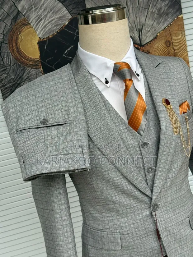 St. Oscar Turkey Monarch Draft Suit - 1