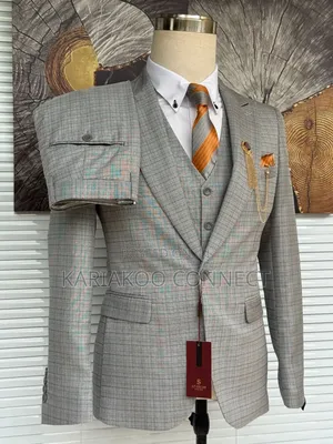 St. Oscar Turkey Monarch Draft Suit