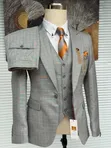 St. Oscar Turkey Monarch Draft Suit - 3
