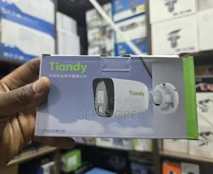 Tiandy 4MP CCTV Camera - Brand New