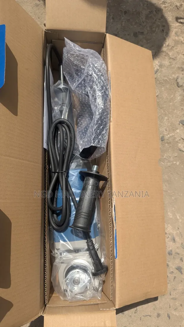 Dongcheng 9" Heavy-Duty Angle Grinder - 1