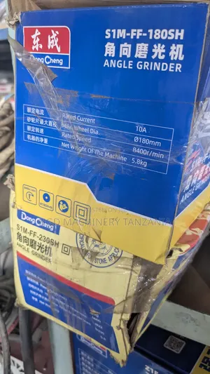 Dongcheng Angle Grinder 9" Nzito