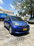 Toyota Ractis 2012 Blue - 2