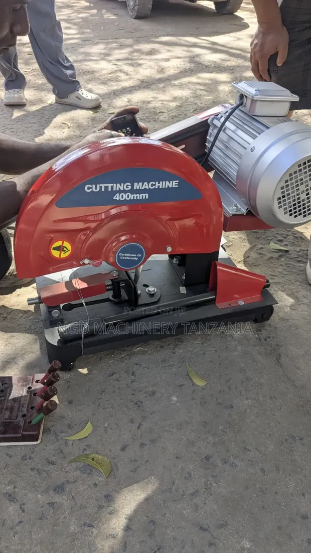 400mm Cutting Machine - 3.0KW Heavy-Duty - 1