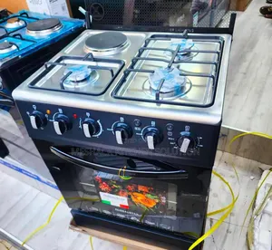 Global Star 60x50 Gas Cooker with Electric Oven