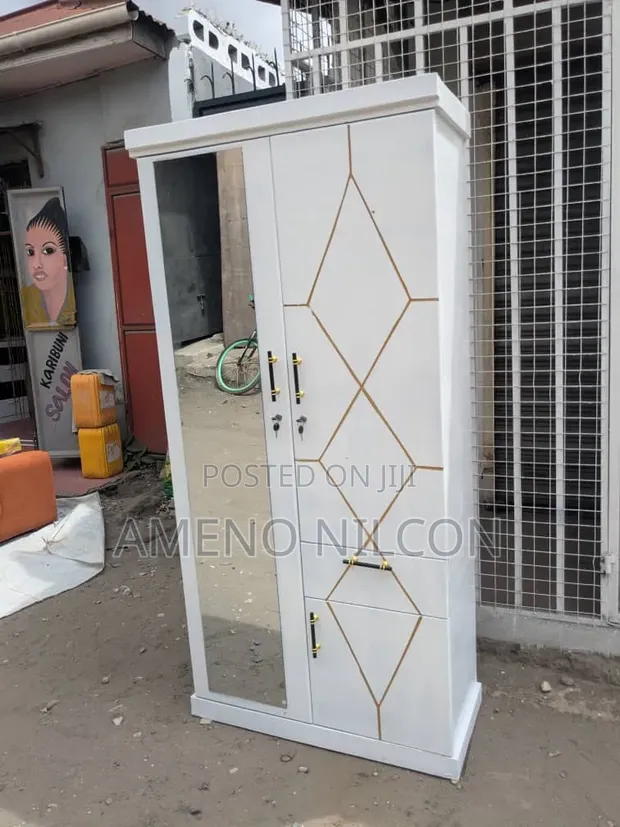 Wood-Mode Two-Door Wardrobe - Brand New - 1