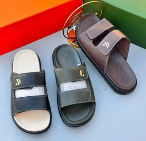 Men's Leather Sandals - Brand New