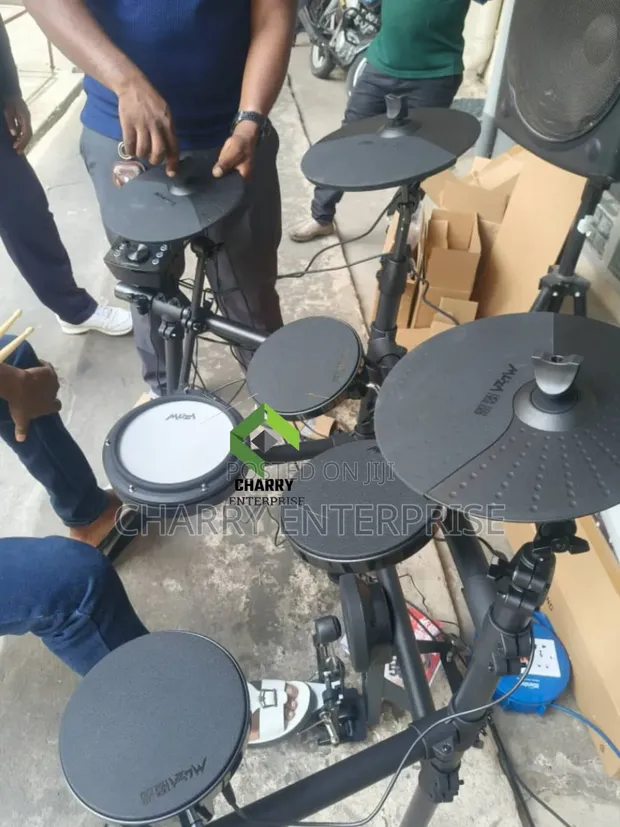 Professional Electronic Drum Kit - 1