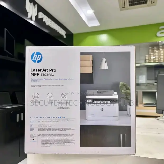 HP Color LaserJet Pro MFP 3103fdw - WiFi, Duplex, ADF - 1