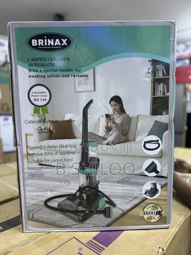 Brinax Automatic Carpet Cleaner 3600W - 1