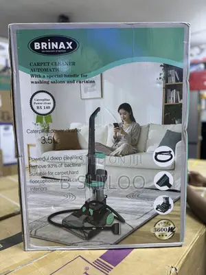 Brinax Automatic Carpet Cleaner 3600W