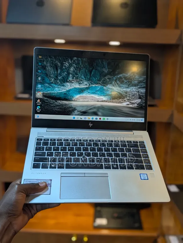 Laptop Mpya HP EliteBook 840 G6 - Core i5, 8GB RAM, 256GB SSD - 1