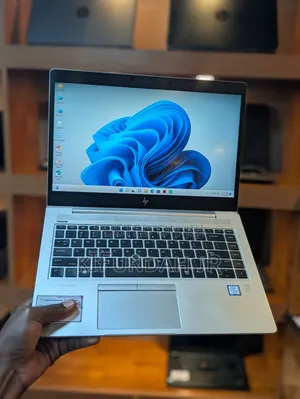 HP EliteBook 840 G6 Laptop - Intel Core i5, 8GB RAM, 256GB SSD