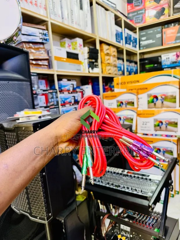 Jac to Jac Wire - 3 Meters - 1