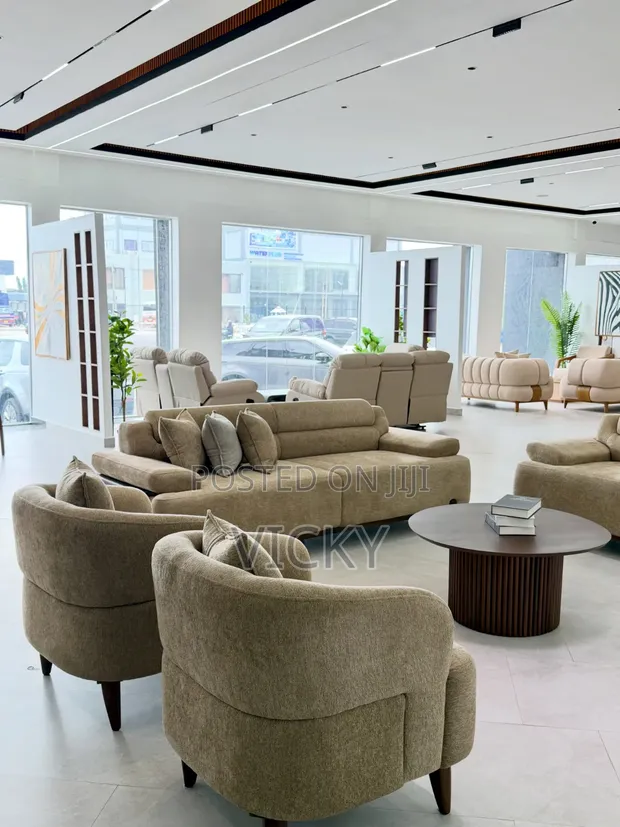 Luxury Sofa - Brand New - 1