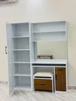 Luxury Dressing Table - Solid Mninga Wood - 2