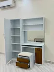 Luxury Dressing Table - Solid Mninga Wood - 3