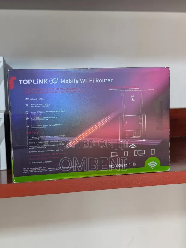 Toplink 4G LTE Wi-Fi Router - 1