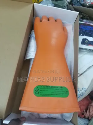 Electrical Gloves for Sale (KV 35)