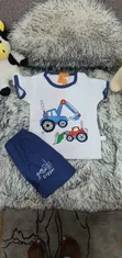 2pcs Kids Casual Wear Set (T-shirt & Shorts) - 1